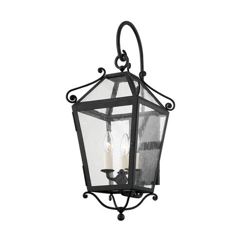 Troy Santa Barbara County Exterior Wall Sconce Small