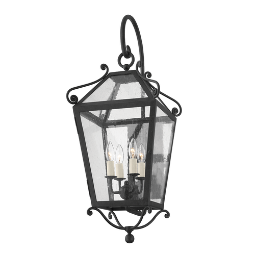 Troy Santa Barbara County Exterior Wall Sconce Large