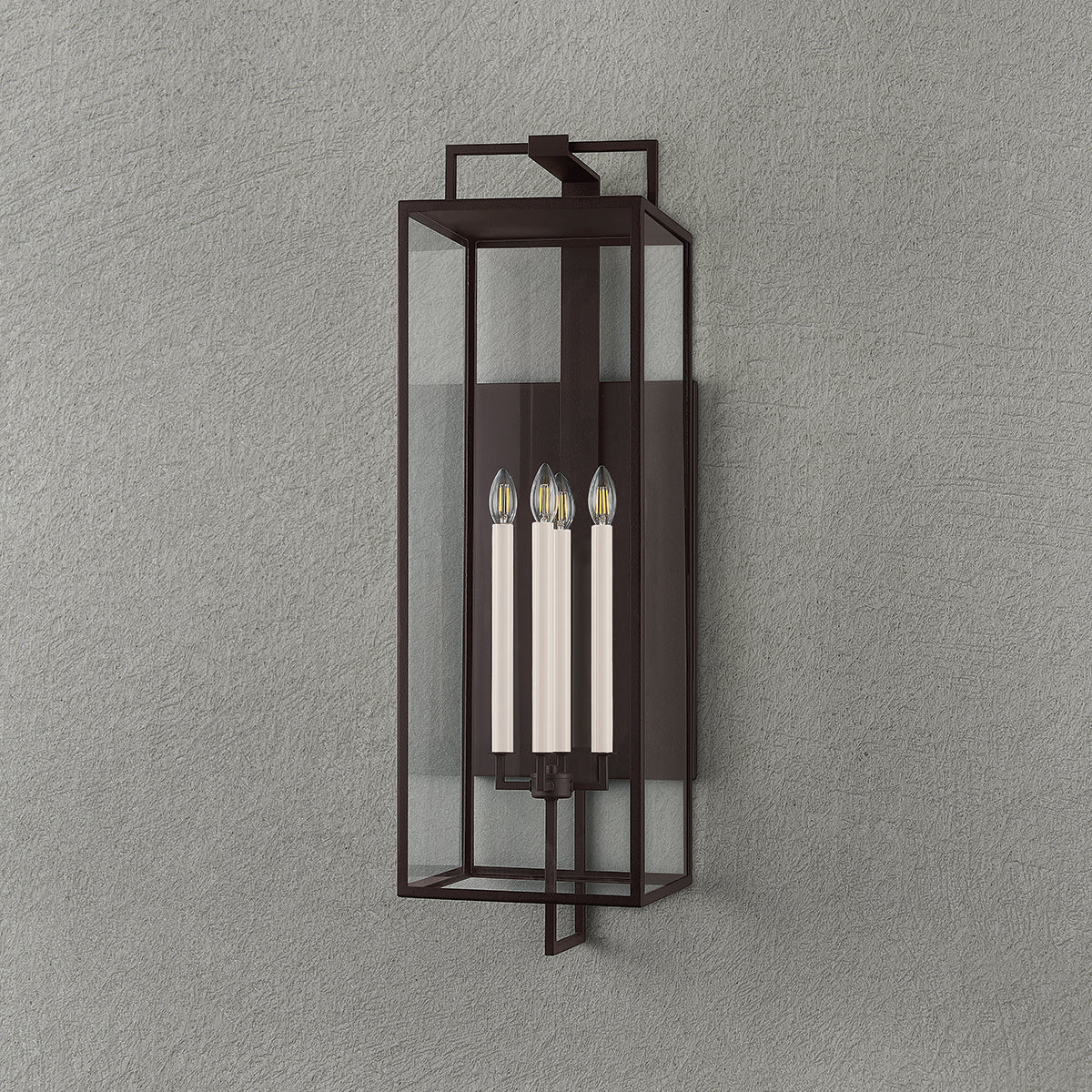 Troy Beckham Exterior Wall Sconce additional angle