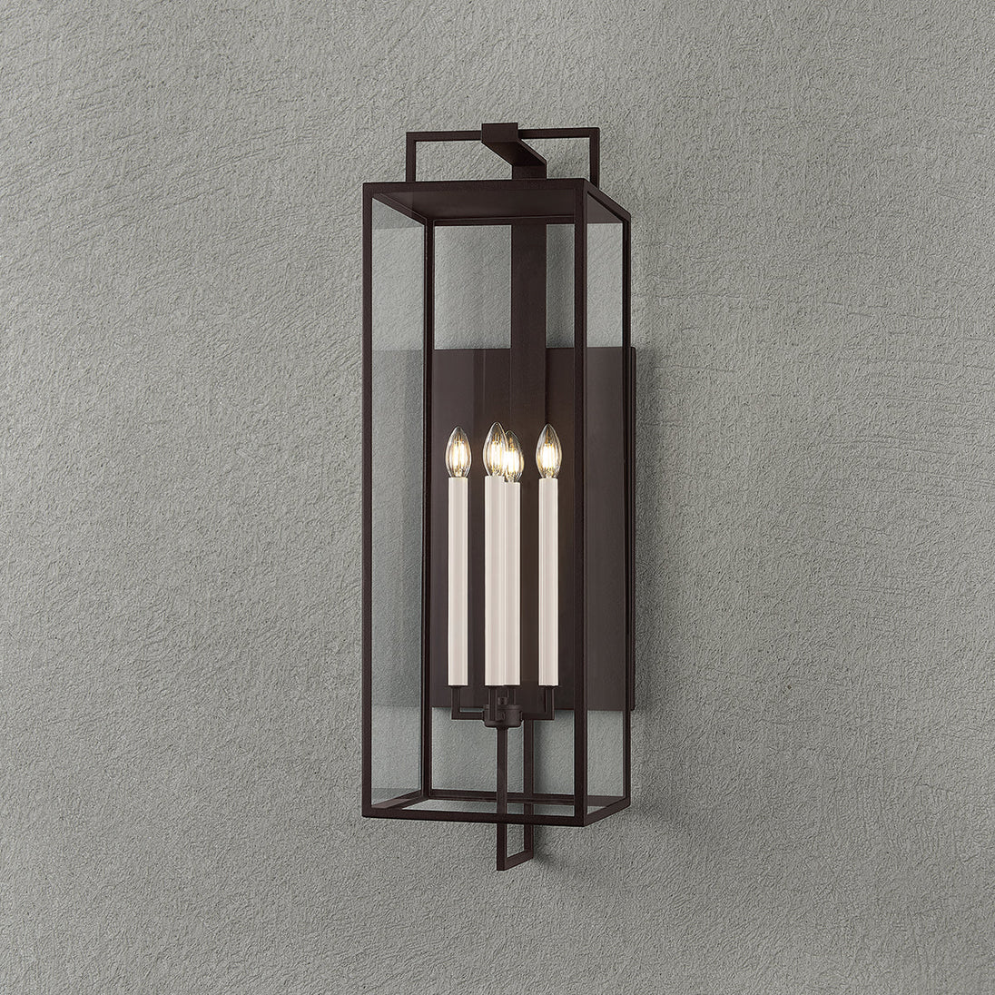 Troy Beckham Exterior Wall Sconce detail view
