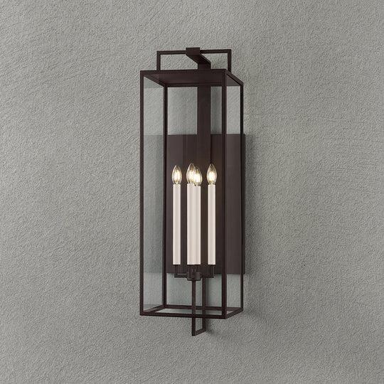 Troy Beckham Exterior Wall Sconce detail view