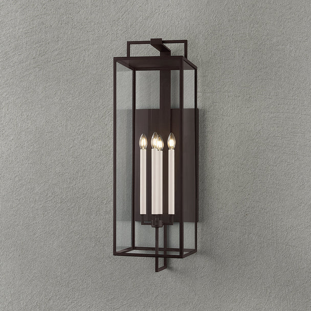 Troy Beckham Exterior Wall Sconce detail view