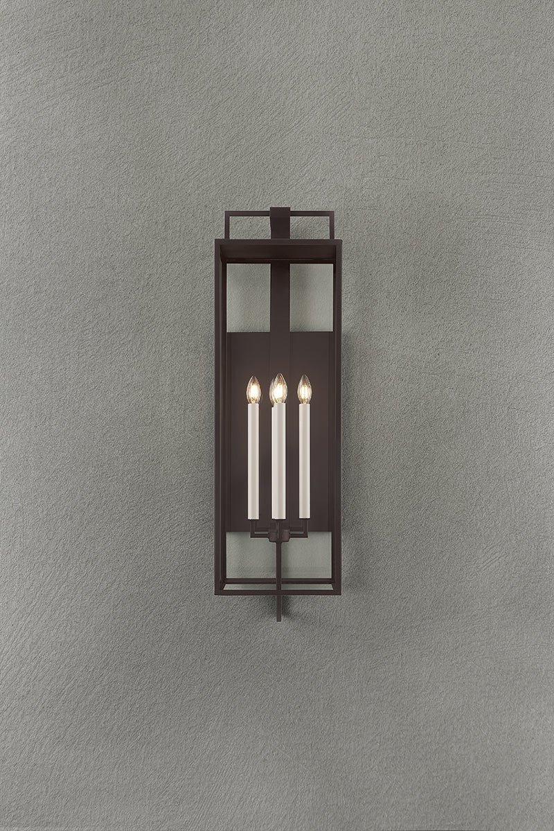 Troy Beckham Exterior Wall Sconce lifestyle setting