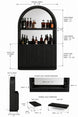 Prohibition Back Bar - technical diagram