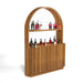 Prohibition Back Bar - Walnut angled view