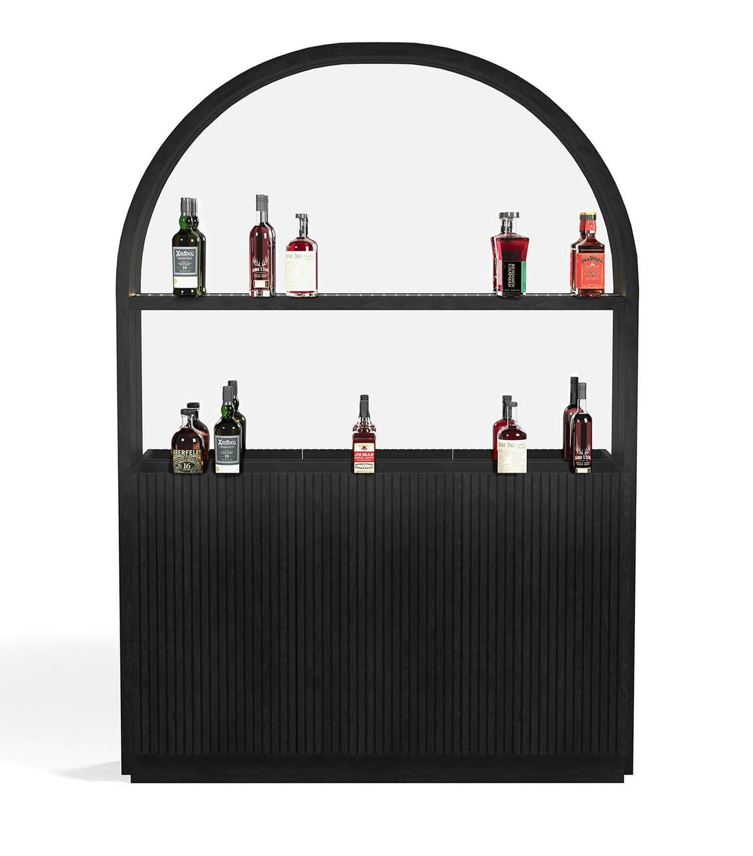 Prohibition Back Bar - Matte Black