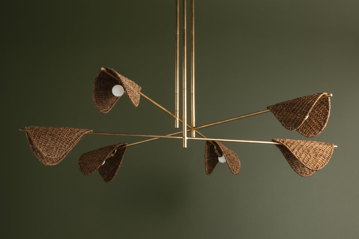 Barnaby chandelier lifestyle setting