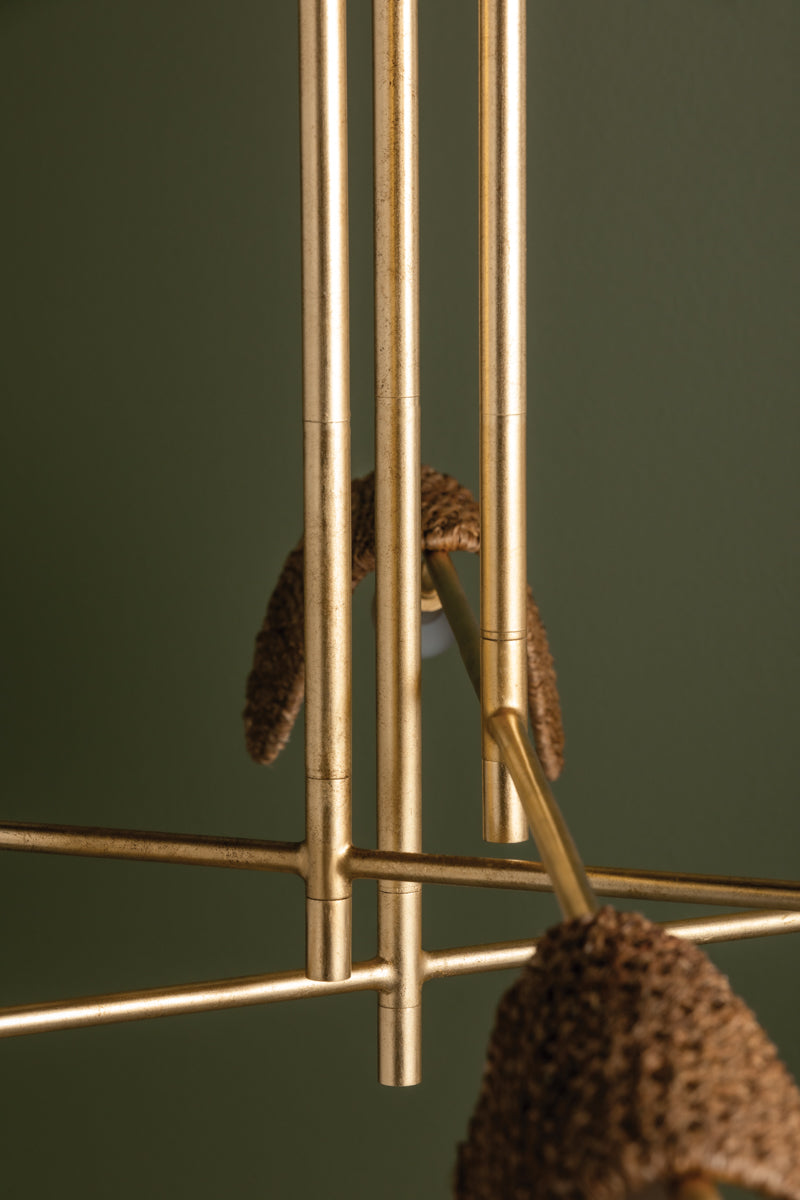 Barnaby chandelier lifestyle setting