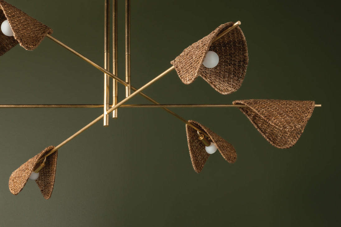 Barnaby chandelier lifestyle setting