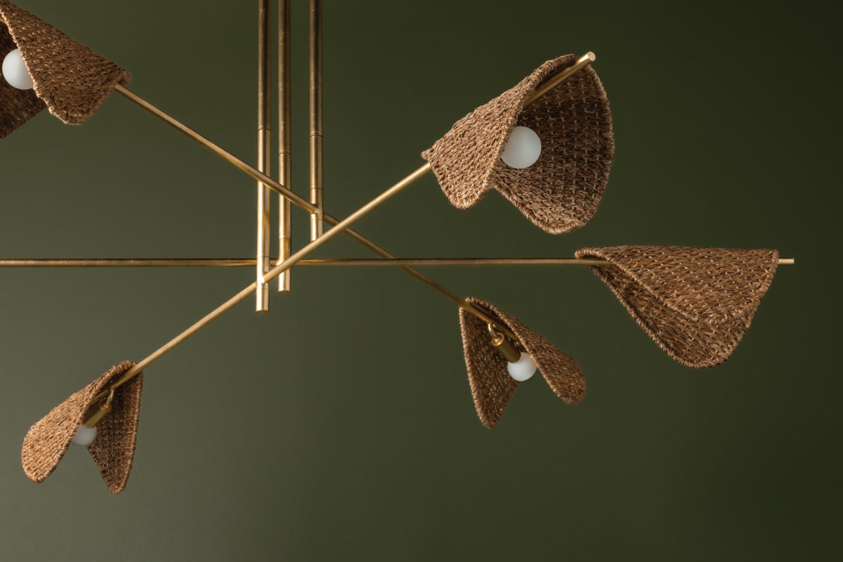 Barnaby chandelier lifestyle setting