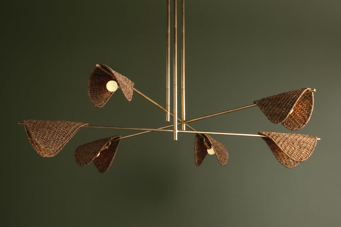 Barnaby chandelier lifestyle setting