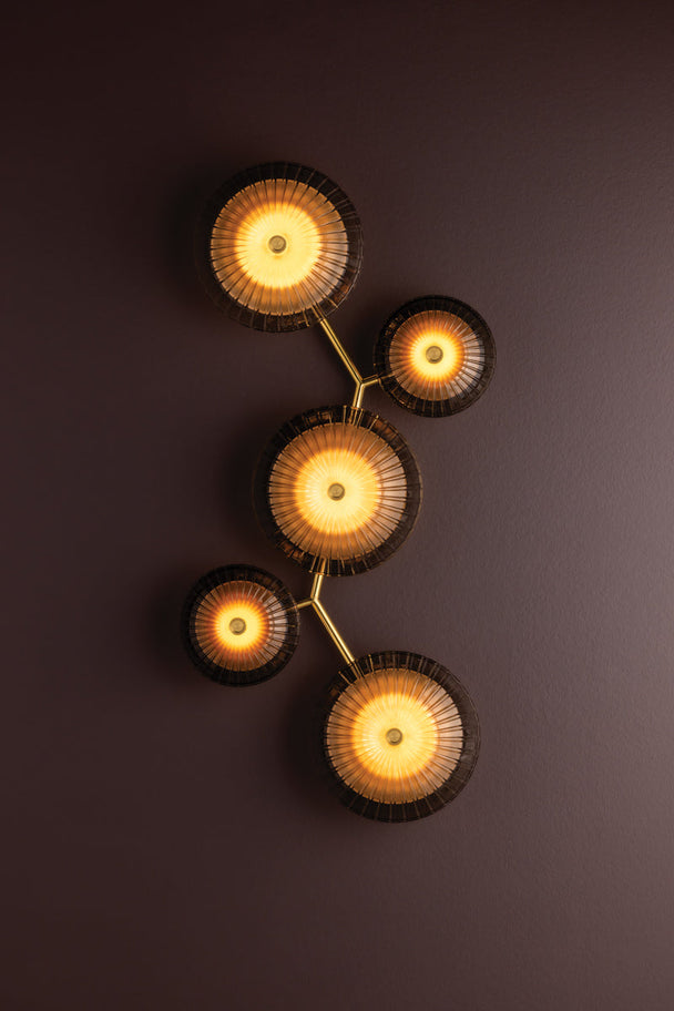 Corbett Birmingham Wall Sconce in lifestyle setting