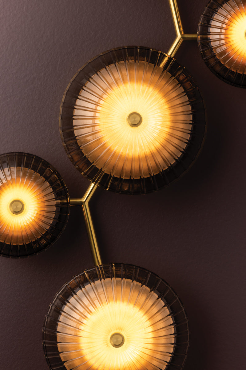 Corbett Birmingham Wall Sconce in lifestyle setting