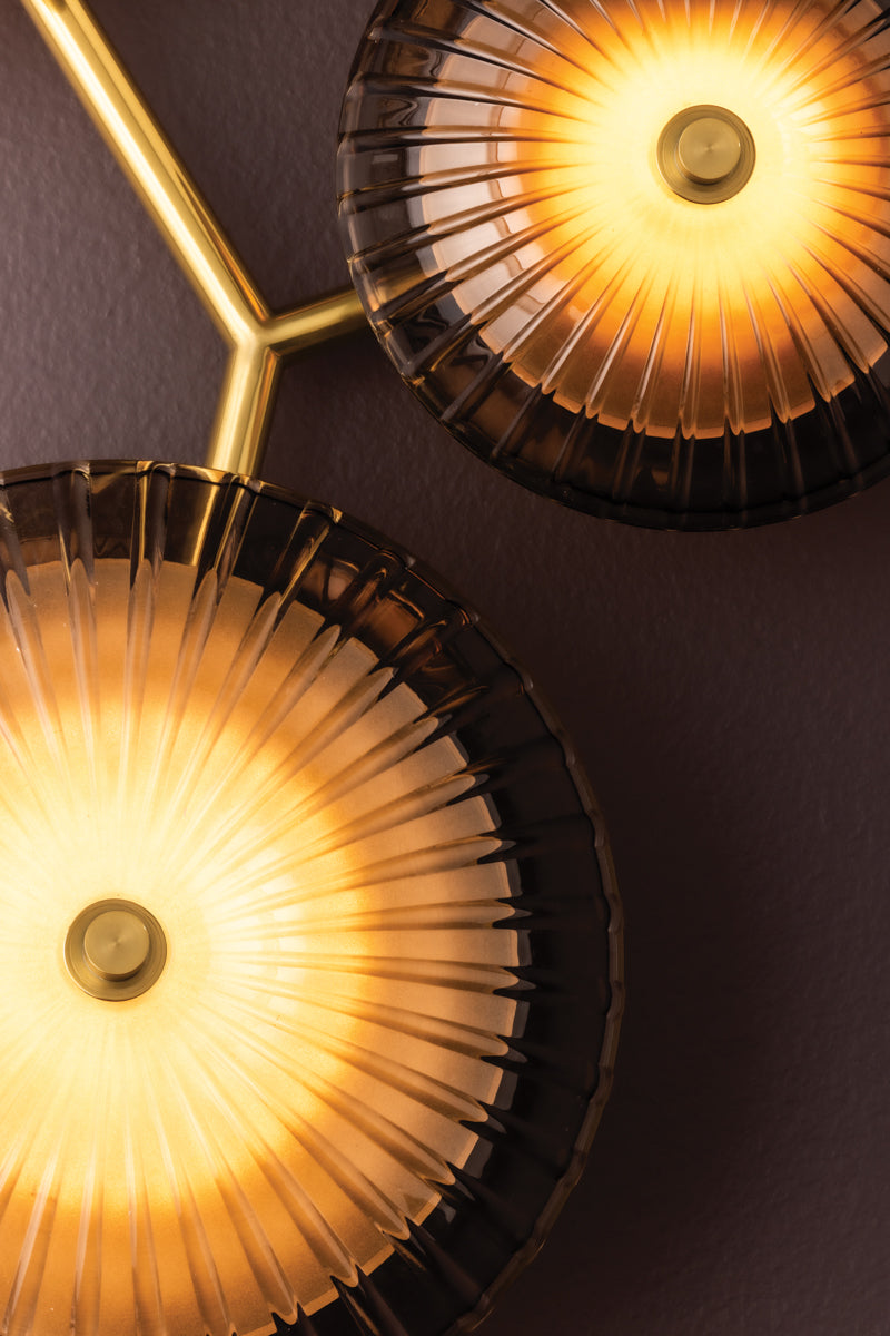 Corbett Birmingham Wall Sconce in lifestyle setting