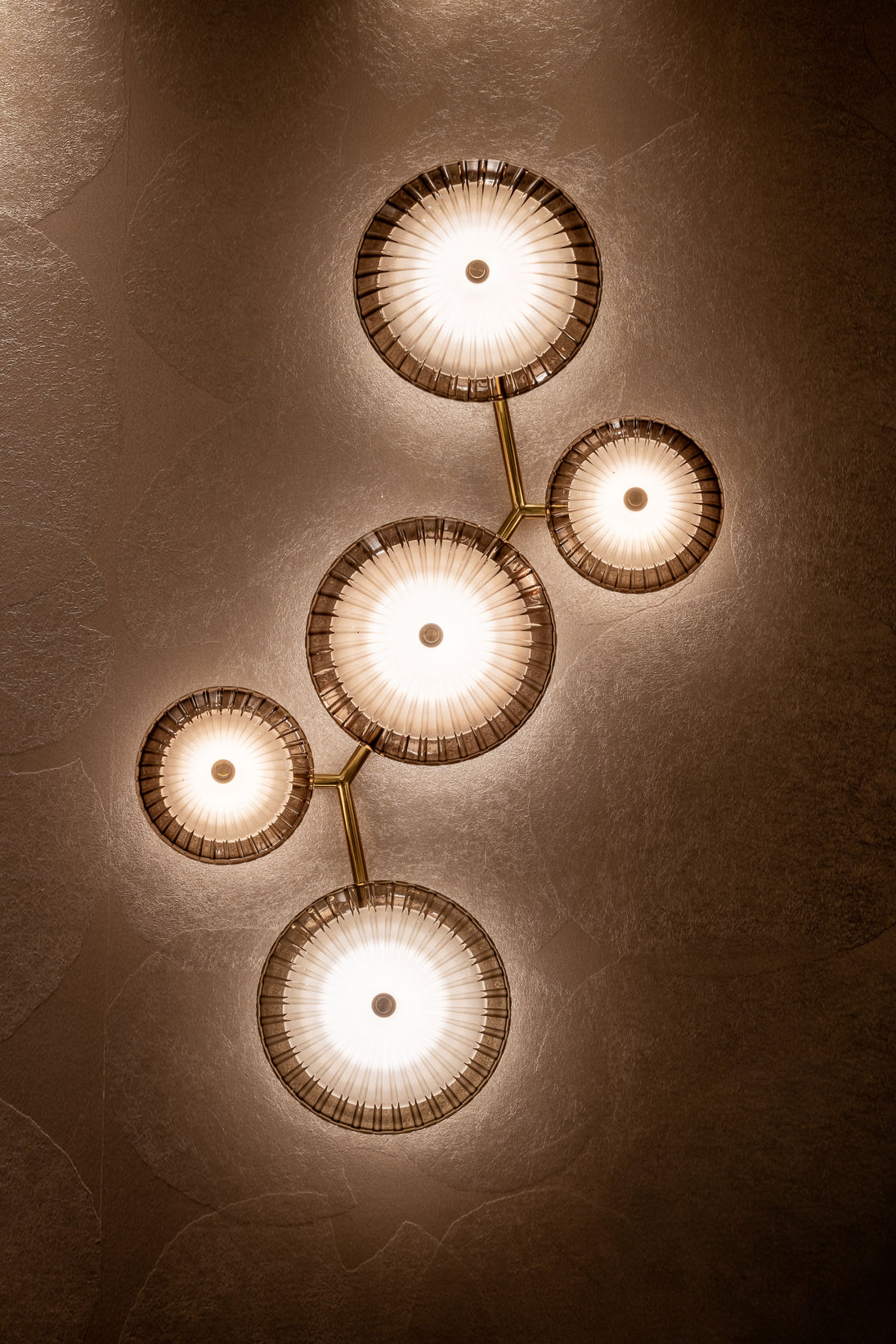 Corbett Birmingham Wall Sconce at showroom