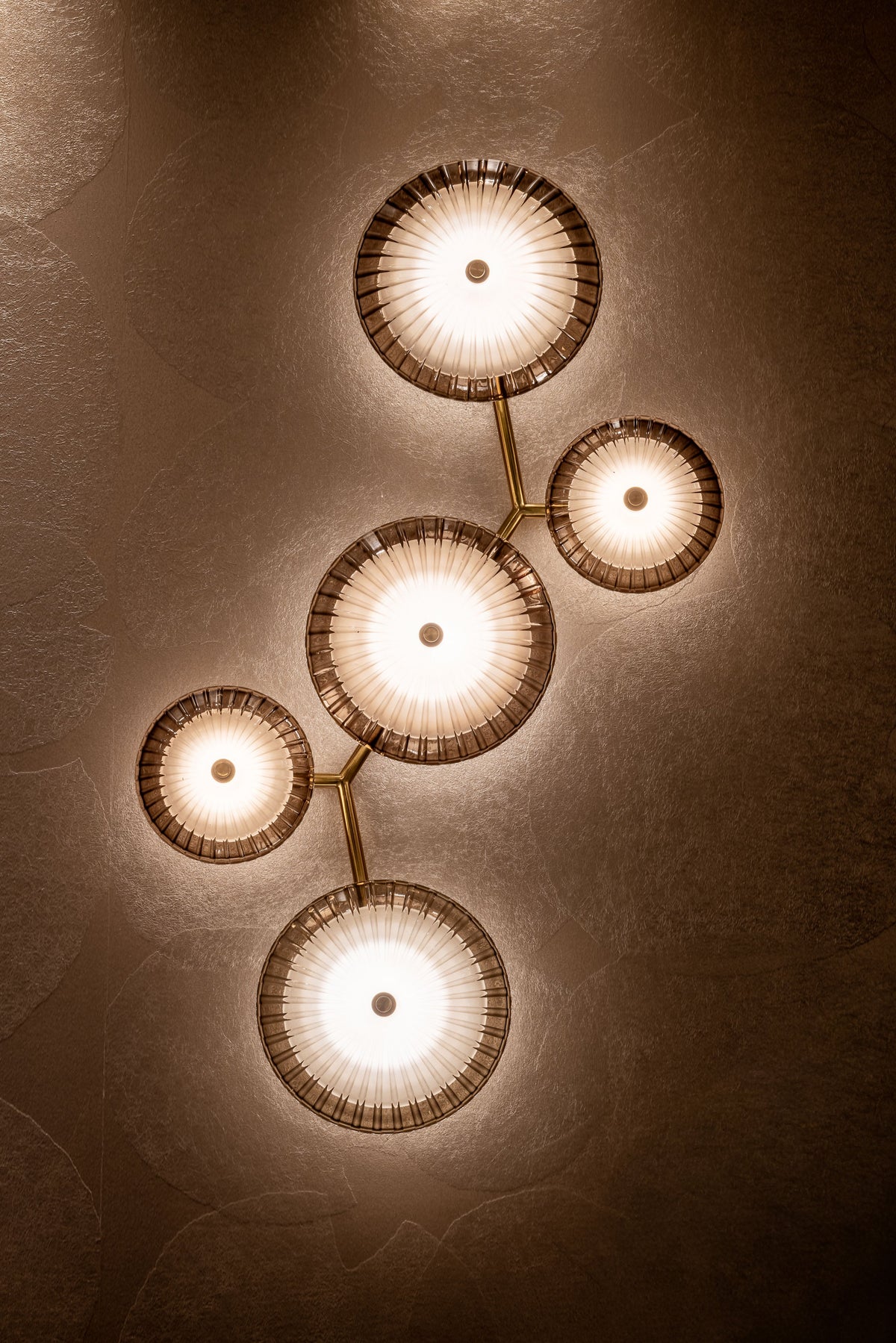 Corbett Birmingham Wall Sconce at showroom
