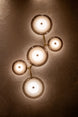 Corbett Birmingham Wall Sconce at showroom