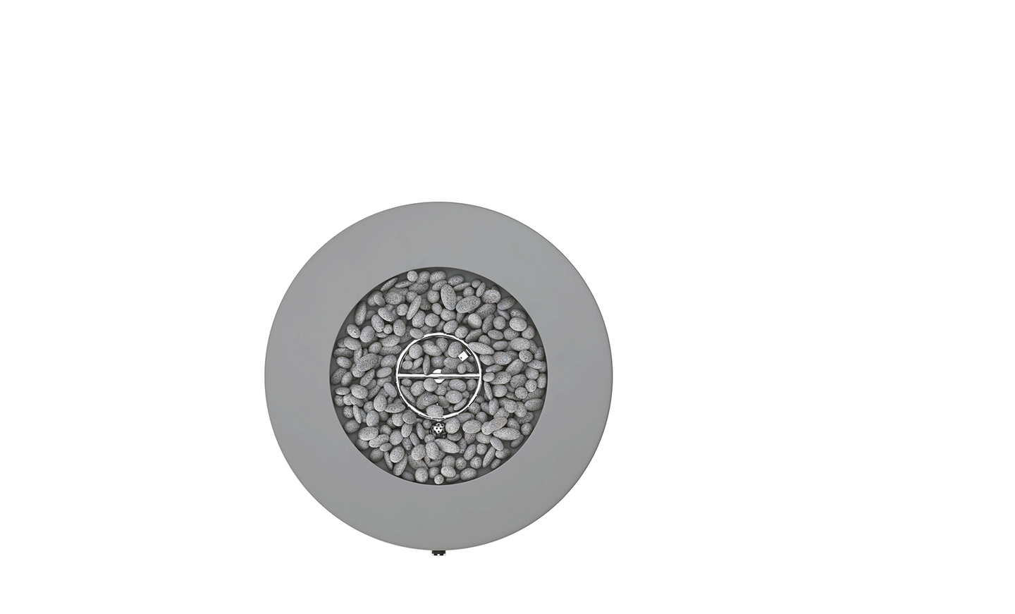 Fire & Lighting Fire Pit pivot-glide lid animation