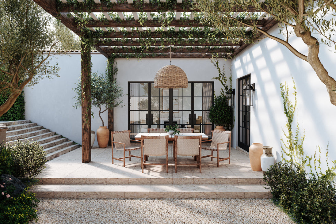 Huxley Exterior Pendant lifestyle setting