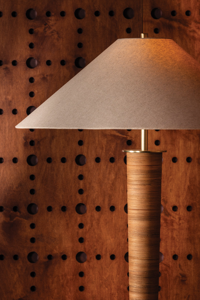 Bohicket Floor Lamp lifestyle setting
