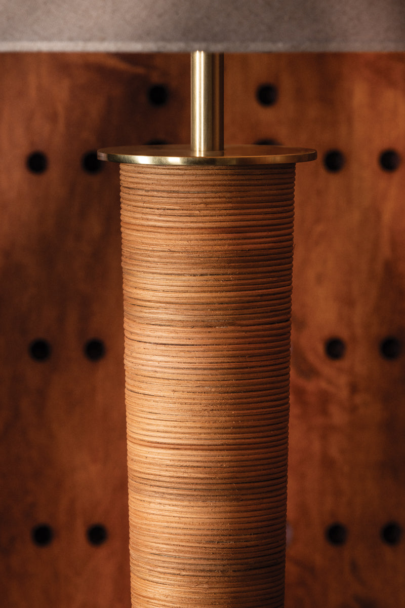 Bohicket Floor Lamp lifestyle setting