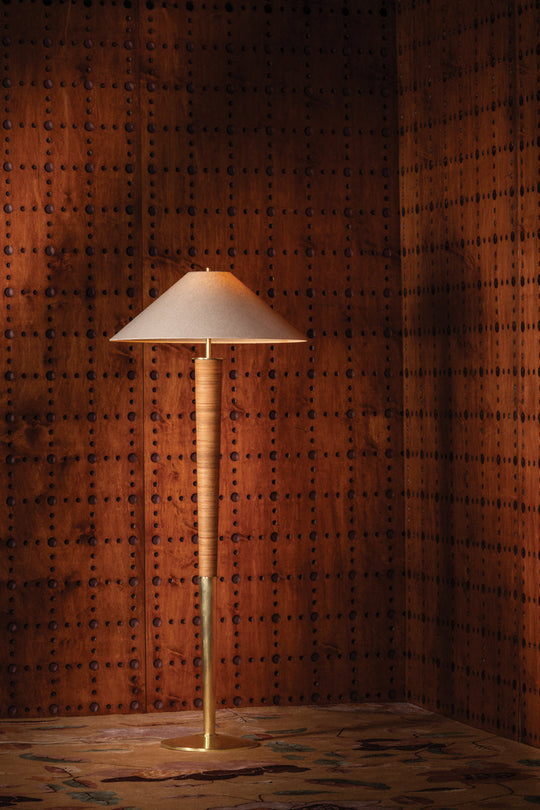 Bohicket Floor Lamp lifestyle setting