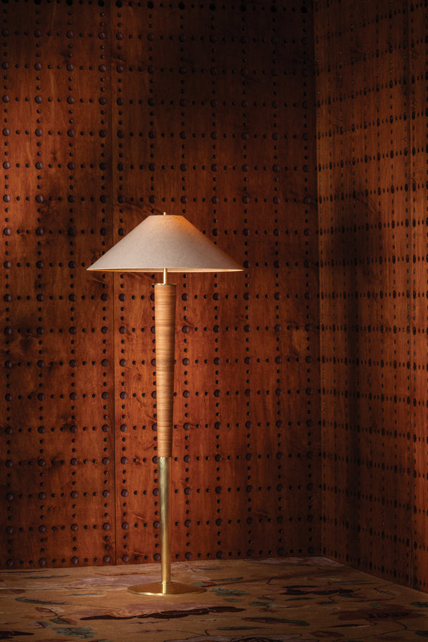 Bohicket Floor Lamp lifestyle setting