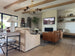 Barnaby chandelier styled with coordinating pendant and sconce