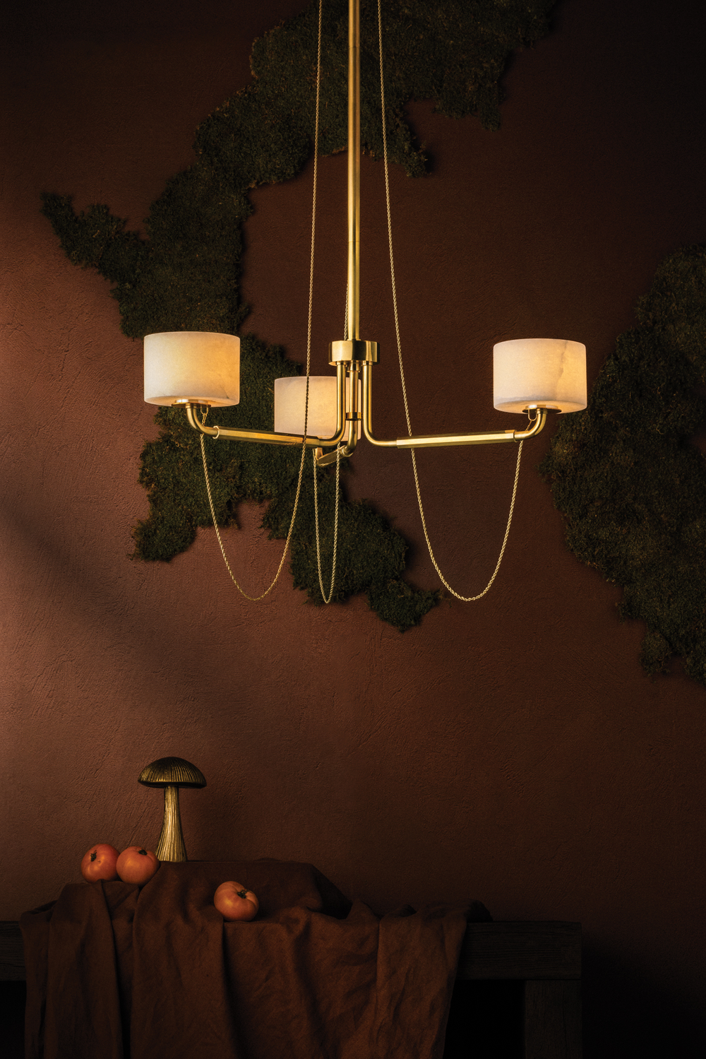 Corbett Bunda Chandelier family shot