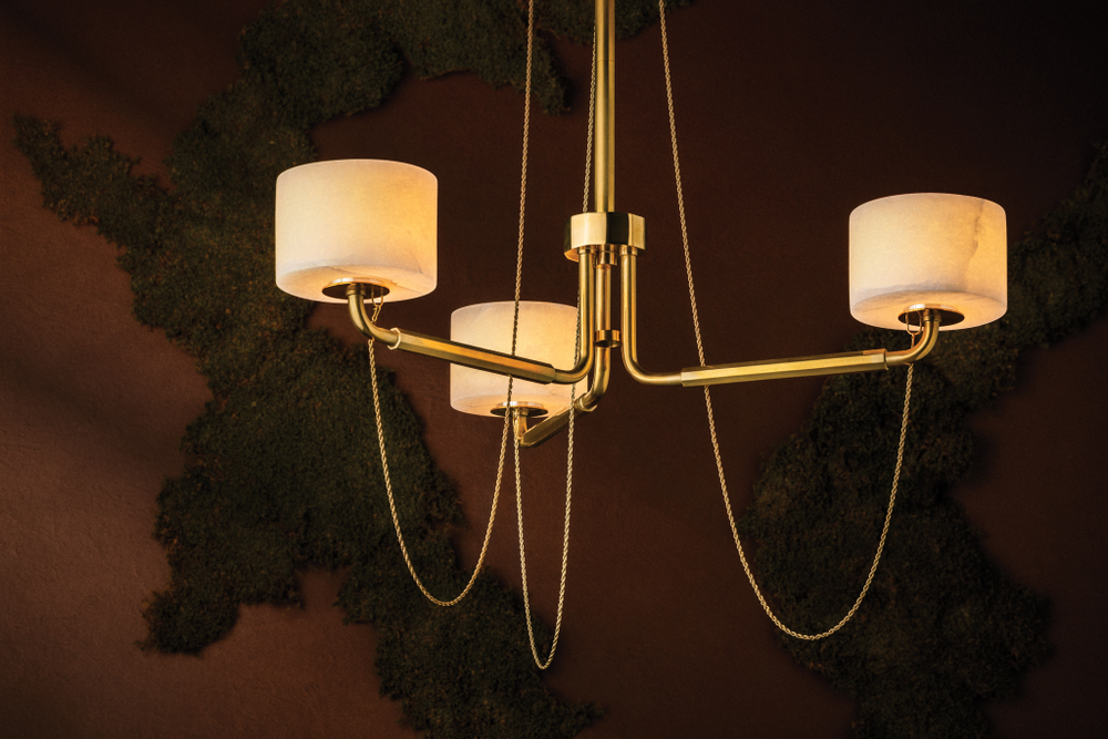 Corbett Bunda Chandelier family shot