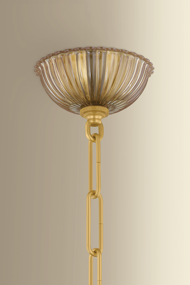 Hudson Valley Calumet Chandelier 25.75in alternate angle