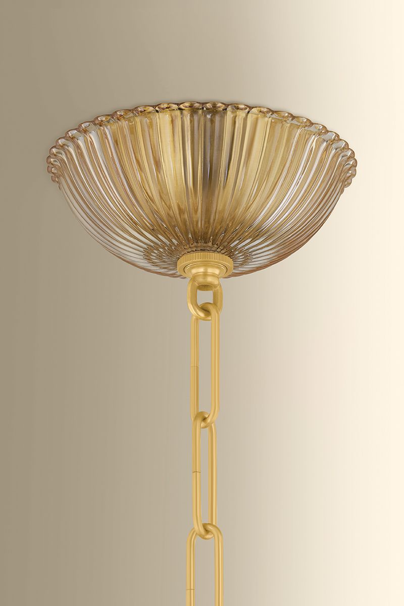 Hudson Valley Calumet Chandelier 43.25in alternate angle