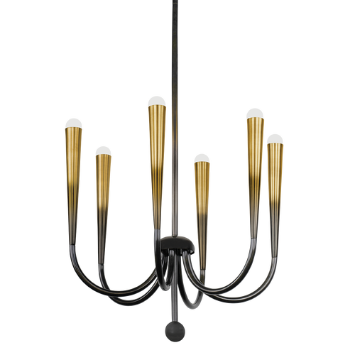Hudson Valley Adley Chandelier CB3846-GB