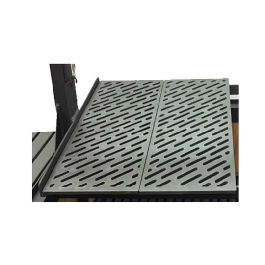 Additional Laser-Cut Grate