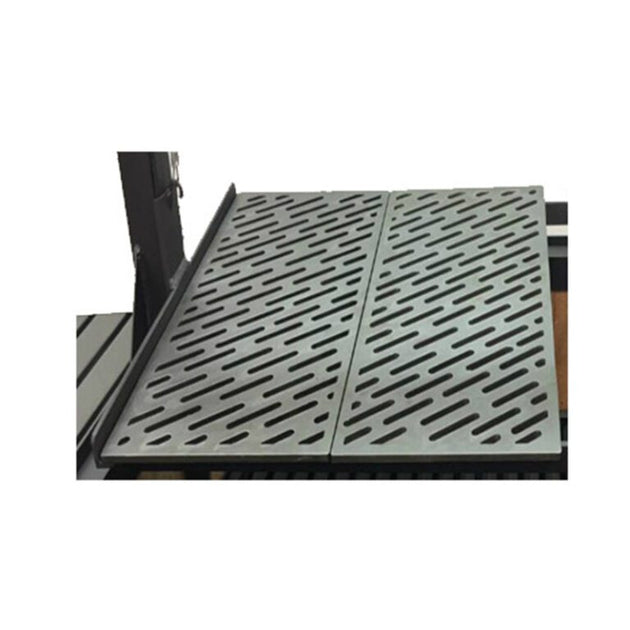 Additional Laser-Cut Grate