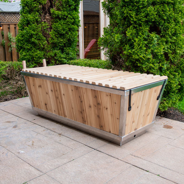 LeisureCraft The Polar Plunge Tub