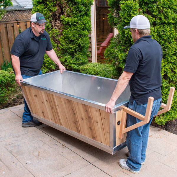 LeisureCraft The Polar Plunge Tub