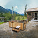 LeisureCraft The Starlight Wood Burning Hot Tub