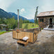 LeisureCraft The Starlight Wood Burning Hot Tub