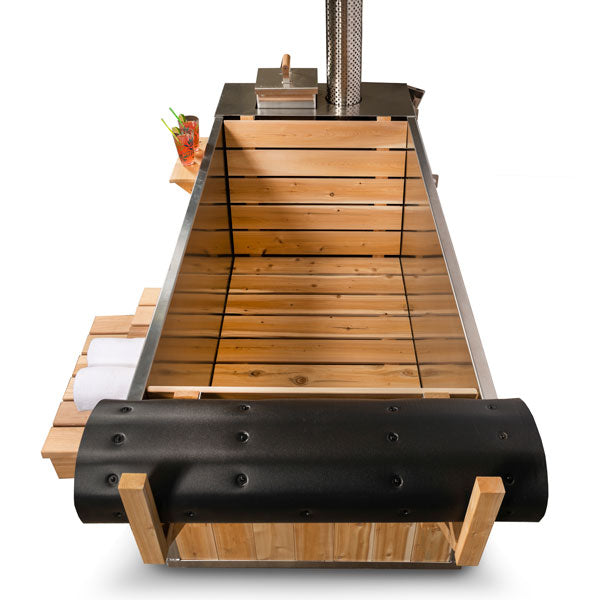 LeisureCraft The Starlight Wood Burning Hot Tub