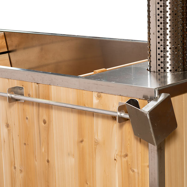 LeisureCraft The Starlight Wood Burning Hot Tub