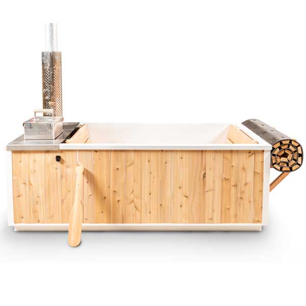LeisureCraft The Starlight Wood Burning Hot Tub