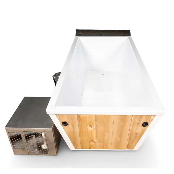 LeisureCraft The Starlight Wood Burning Hot Tub