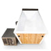 LeisureCraft The Starlight Wood Burning Hot Tub