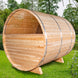 LeisureCraft CT Serenity MP Barrel Sauna - Electric