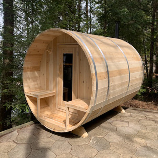 LeisureCraft CT Serenity Barrel Sauna