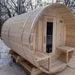 LeisureCraft CT Serenity Barrel Sauna