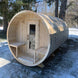LeisureCraft CT Serenity Barrel Sauna