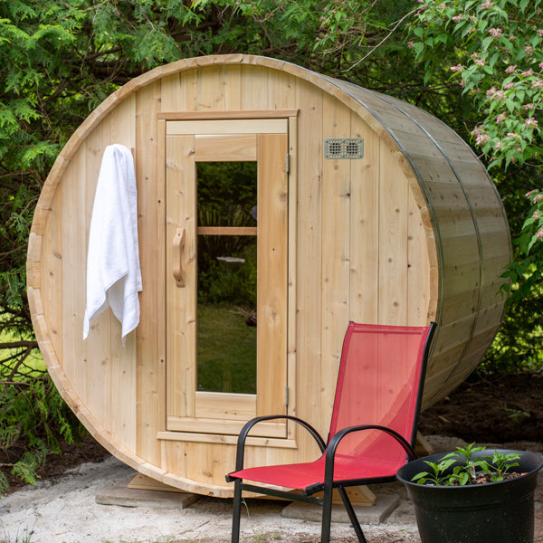 LeisureCraft CT Harmony Barrel Sauna