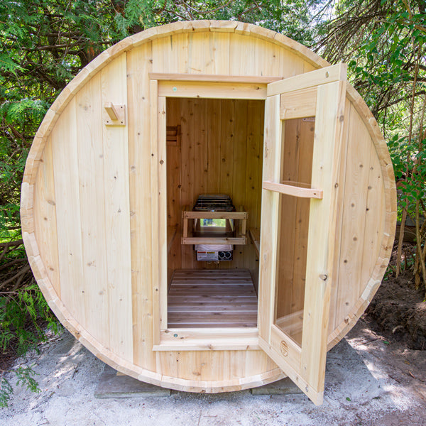 LeisureCraft CT Harmony Barrel Sauna